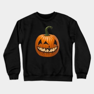 Halloween pumpkin Crewneck Sweatshirt